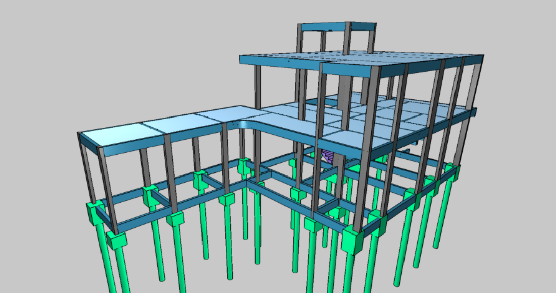 Projeto estrutural — exemplo